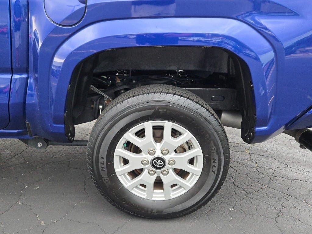 Used 2024 Blue Toyota SR5 image 17