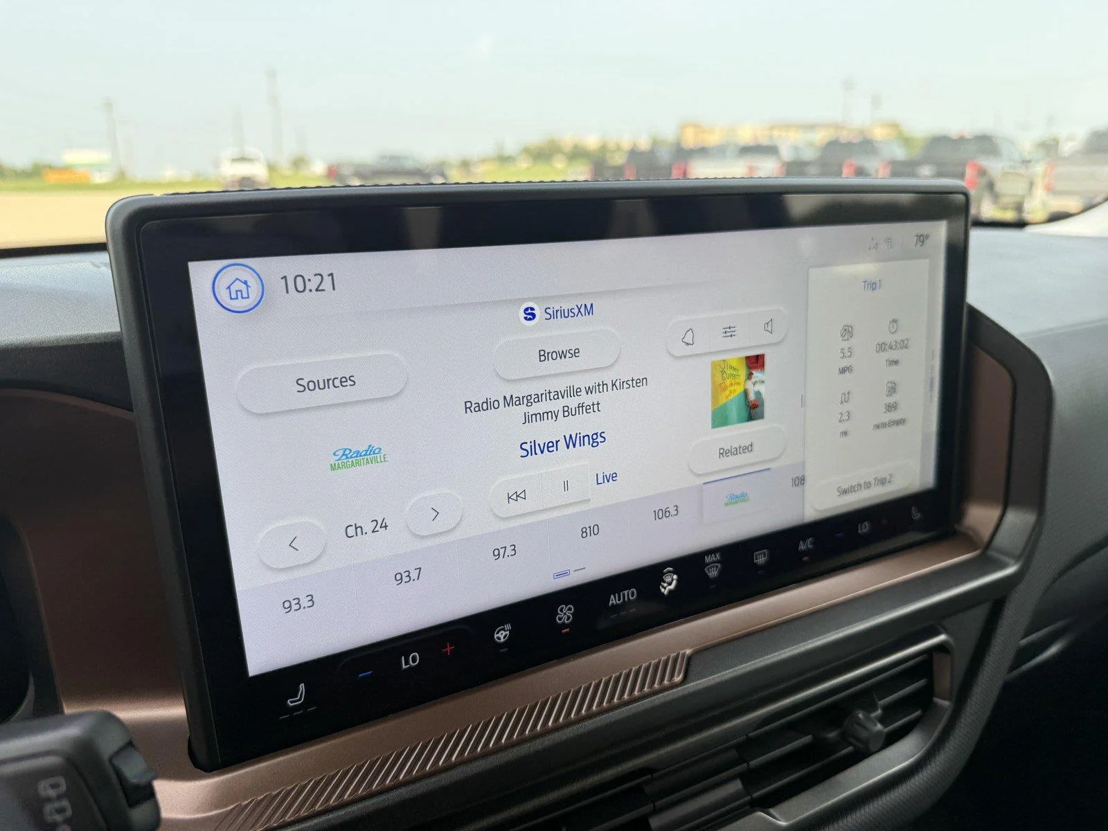 New 2026 Carbonized Gray Metallic Ford Outer Banks® image 18