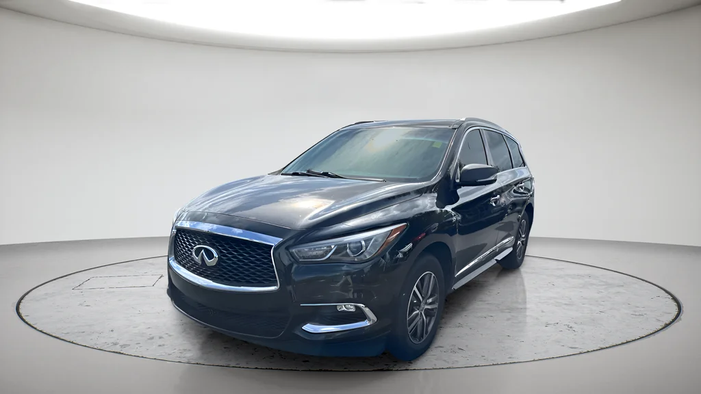 Used 2017 Black INFINITI Base image 12