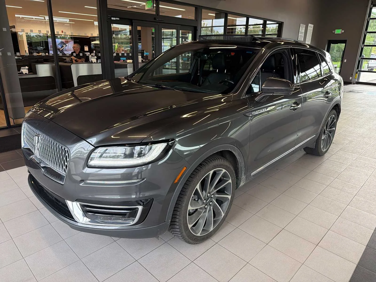 2019 Lincoln Nautilus Reserve
