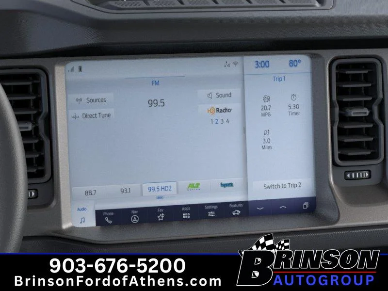 New 2026 Avalanche Gray Ford Badlands® image 15