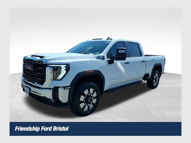 Used 2024 White GMC Pro image 1