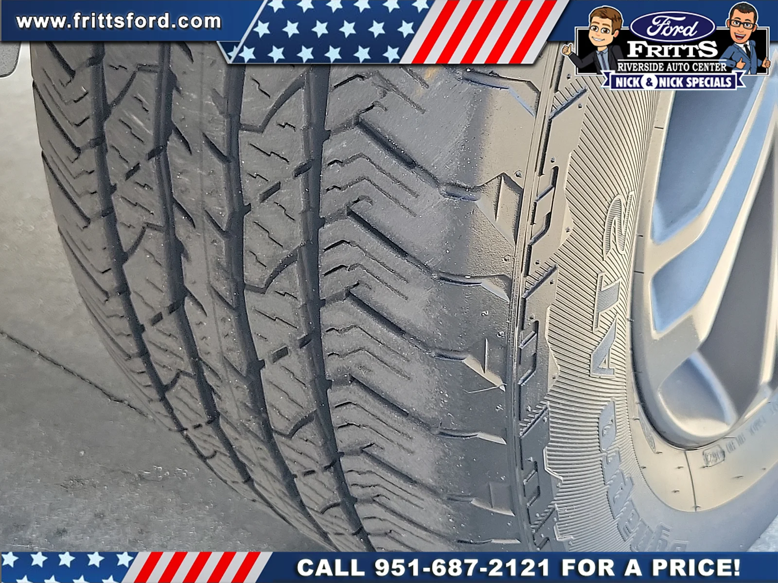 Certified Used 2023 Silver Metallic Ford LARIAT image 23