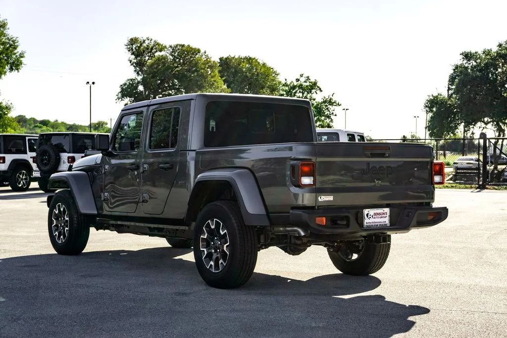 New 2025 Gray Jeep Sport S image 5