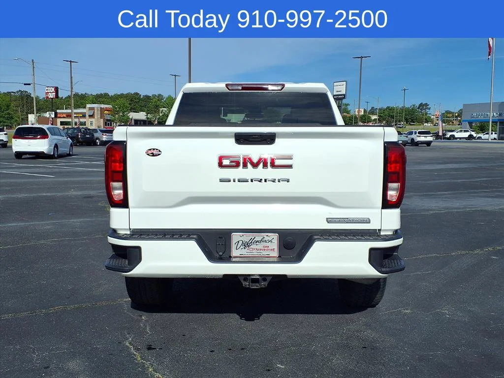 Used 2024 Summit White GMC Elevation image 4