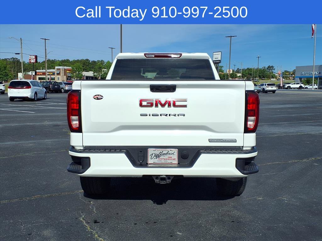 Used 2024 Summit White GMC Elevation image 4
