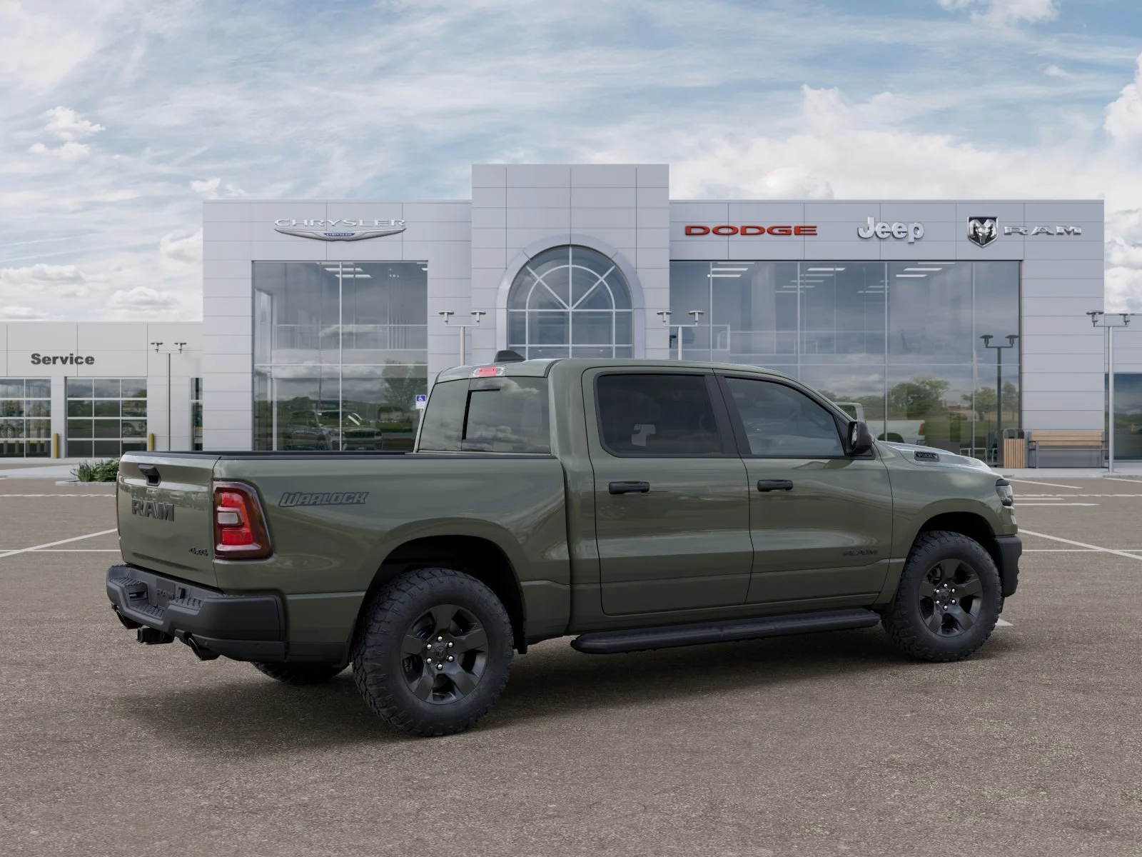 New 2026 Canyon Lake Exterior Paint RAM Warlock image 31
