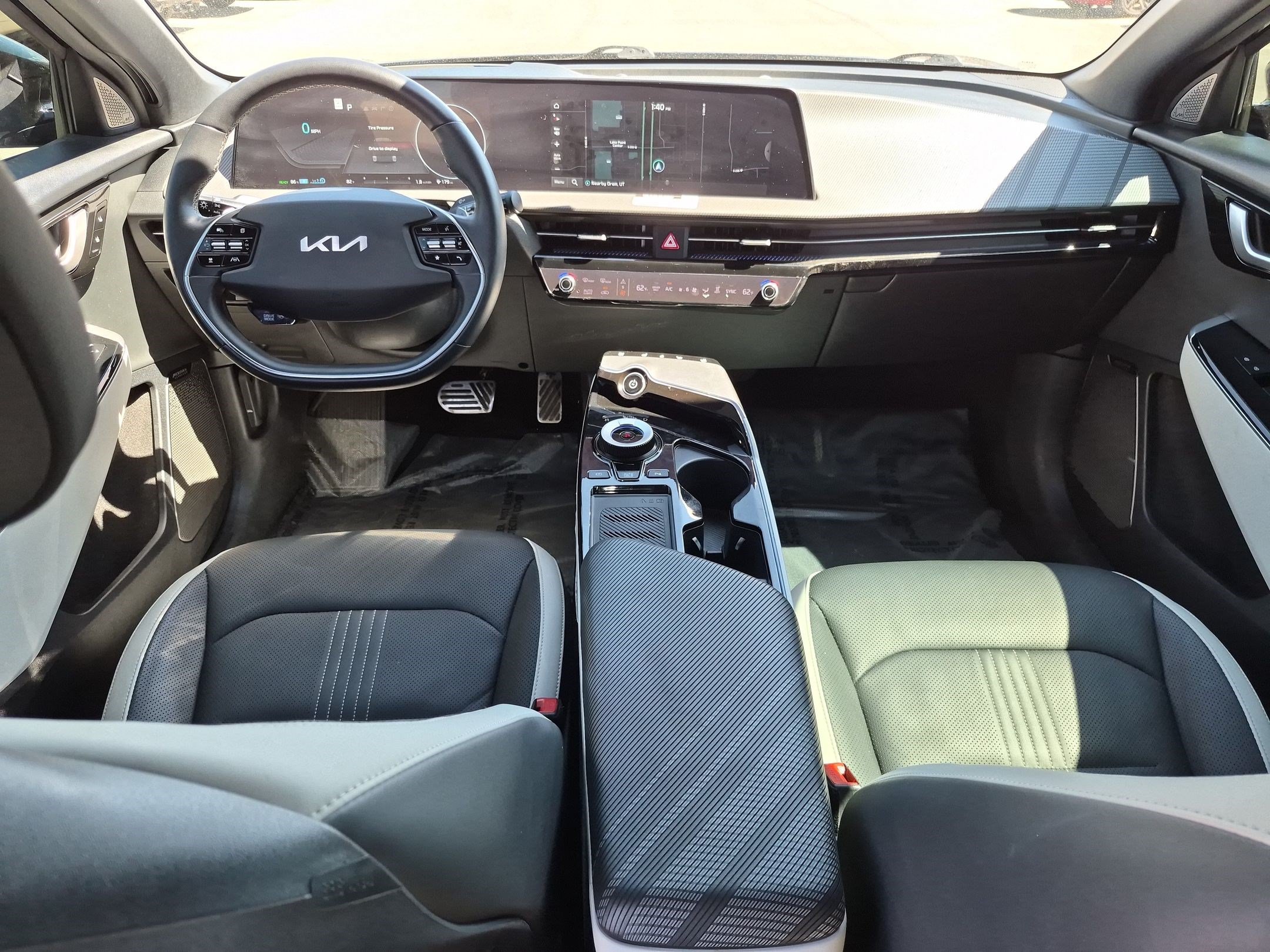 Used 2023 Aurora Black Pearl Kia GT-Line image 29
