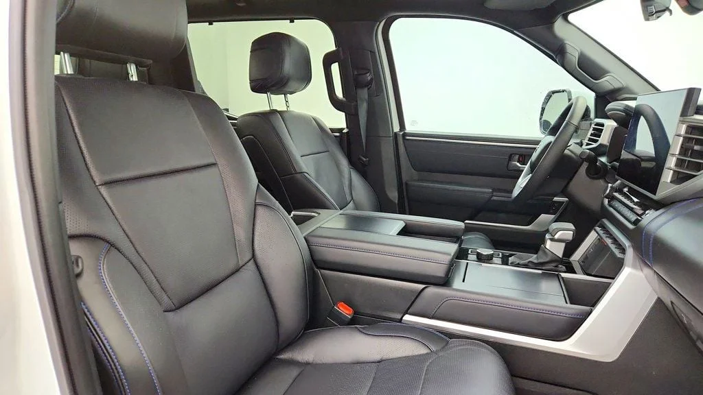Used 2025 Ice Cap Toyota Platinum Hybrid CrewMax 5.5