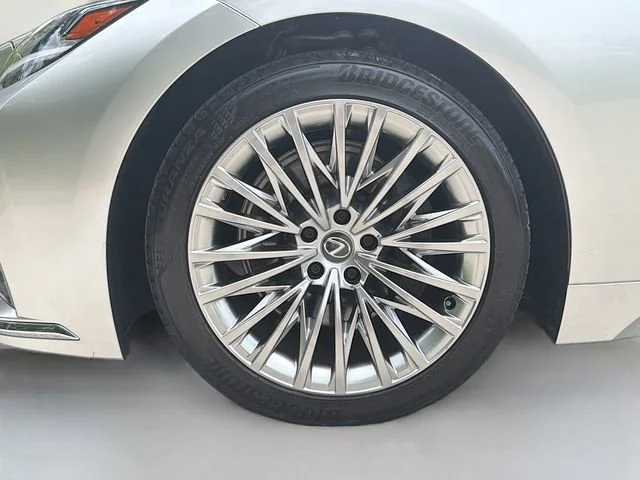 Certified Used 2024 Silver Lexus LS 500 image 41