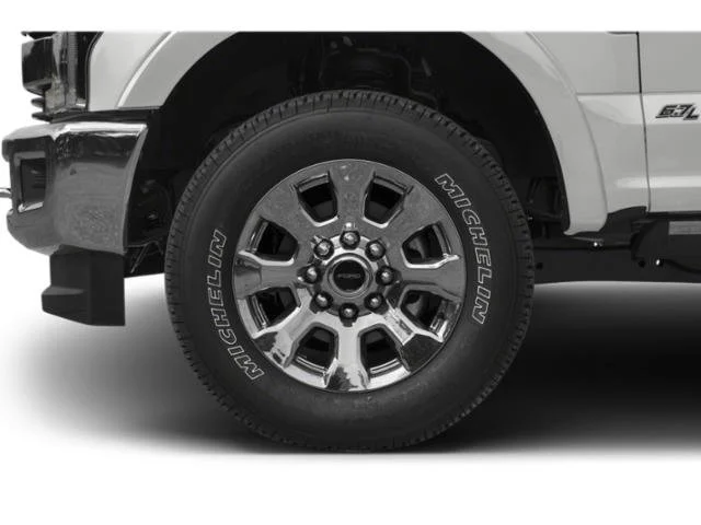 Used 2019 White Platinum Metallic Tri-Coat Ford King Ranch image 11