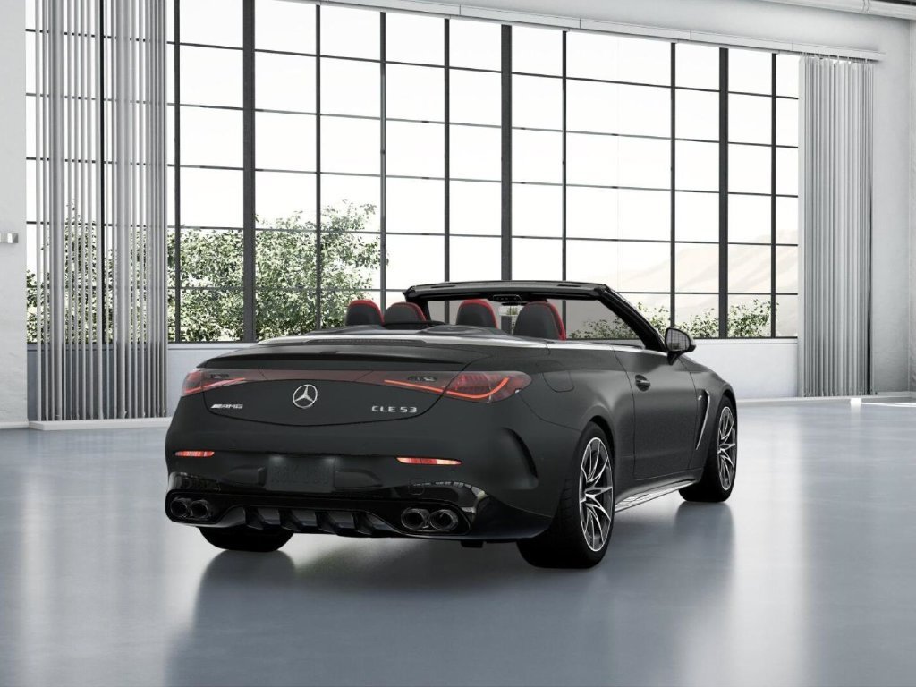 New 2027 MANUFAKTUR exclusive graphite grey magno Mercedes-Benz AMG® CLE 53 4MATIC+ Cabriolet image 65