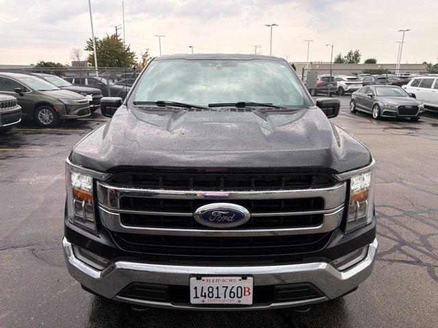 Used 2021 Black Ford Lariat image 2