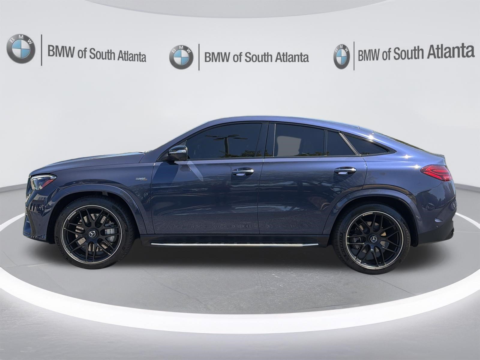 Used 2025 Twilight Blue Metallic Mercedes-Benz AMG® GLE 53 image 24