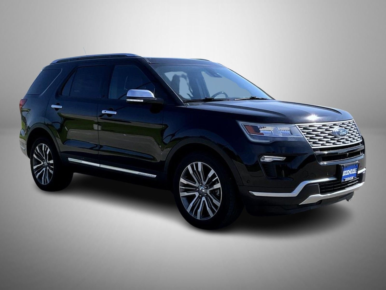 Used 2018 Black Ford Platinum image 3