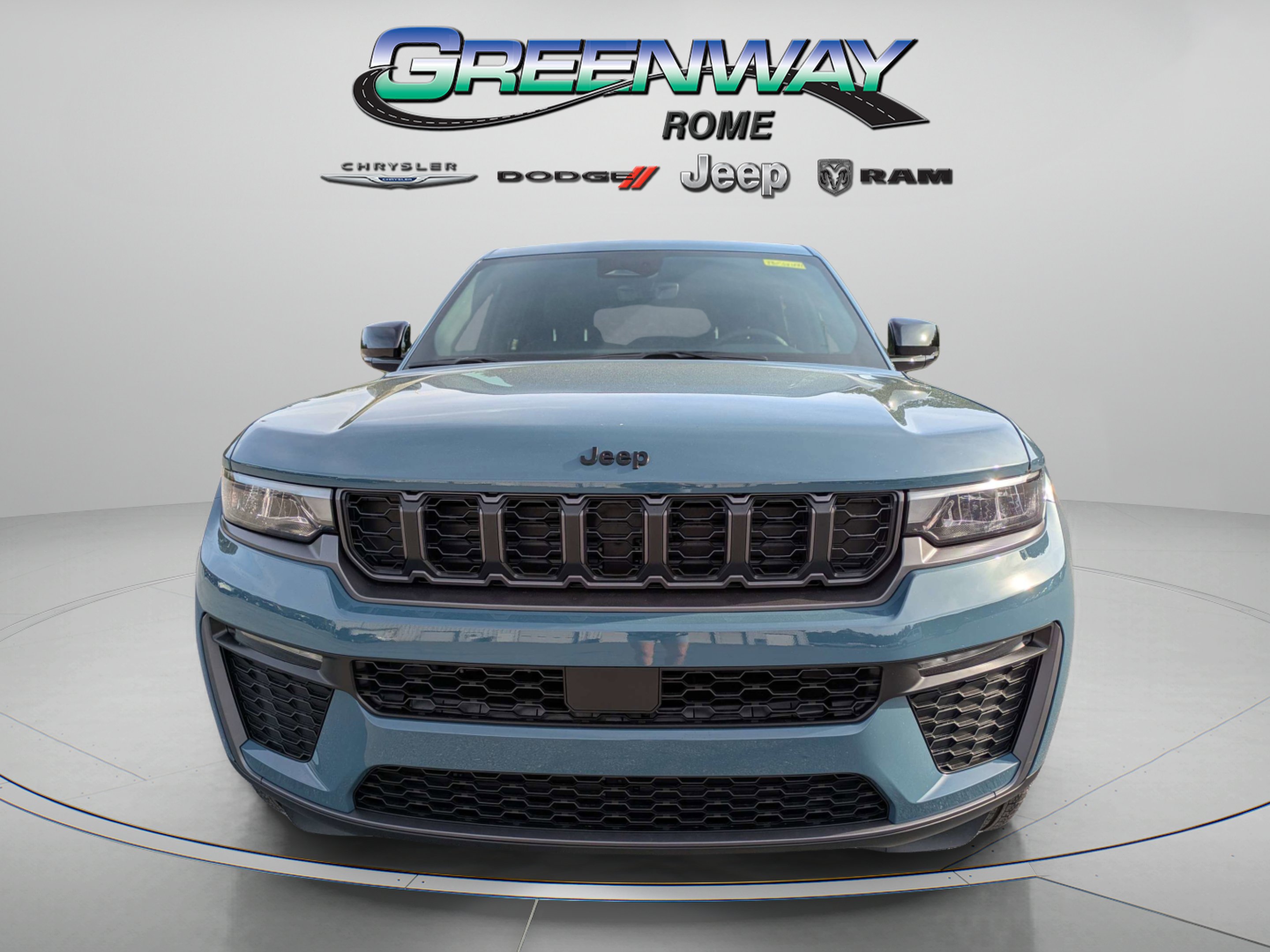 New 2026 Steel Blue Exterior Paint Jeep Limited image 3