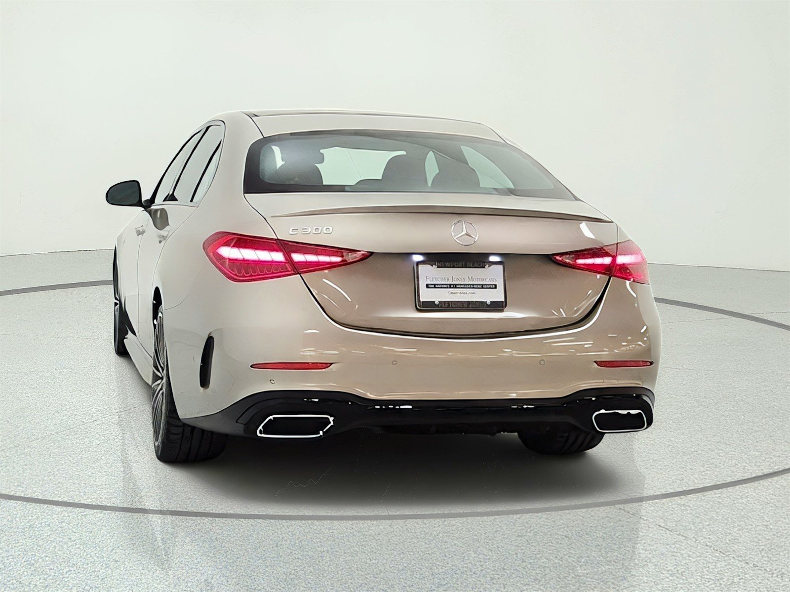 Used 2023 Mojave Silver Metallic Mercedes-Benz C 300 Sedan image 6