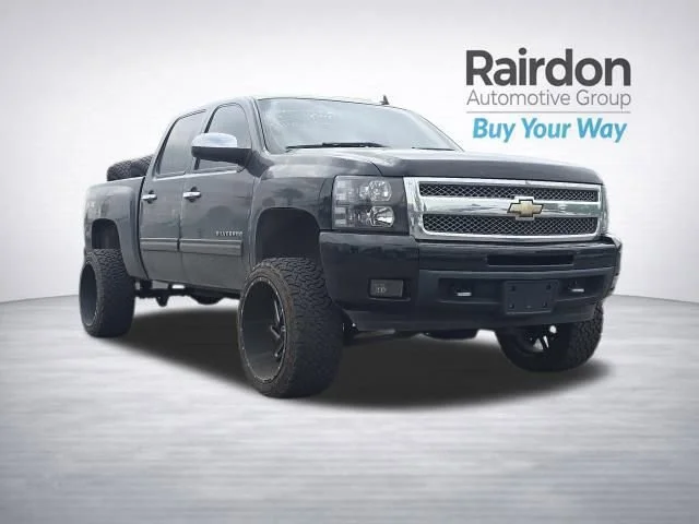 2010 Chevrolet Silverado 1500 LTZ 4X4 Crew Cab's photo