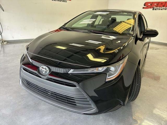 Certified Used 2025 MIDNIGHT BLACK METALLIC Toyota  image 7