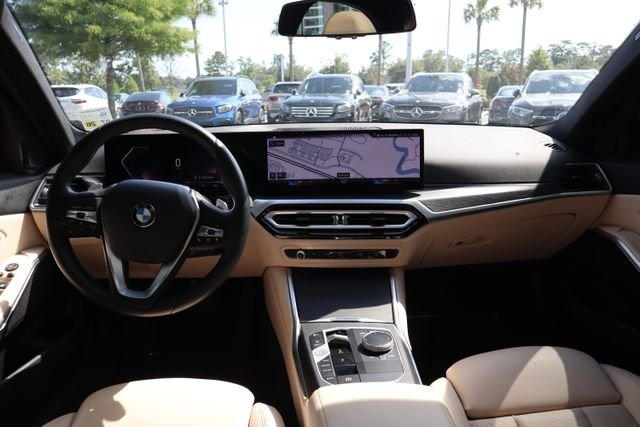 Used 2023 Black Sapphire Metallic BMW 330i image 24