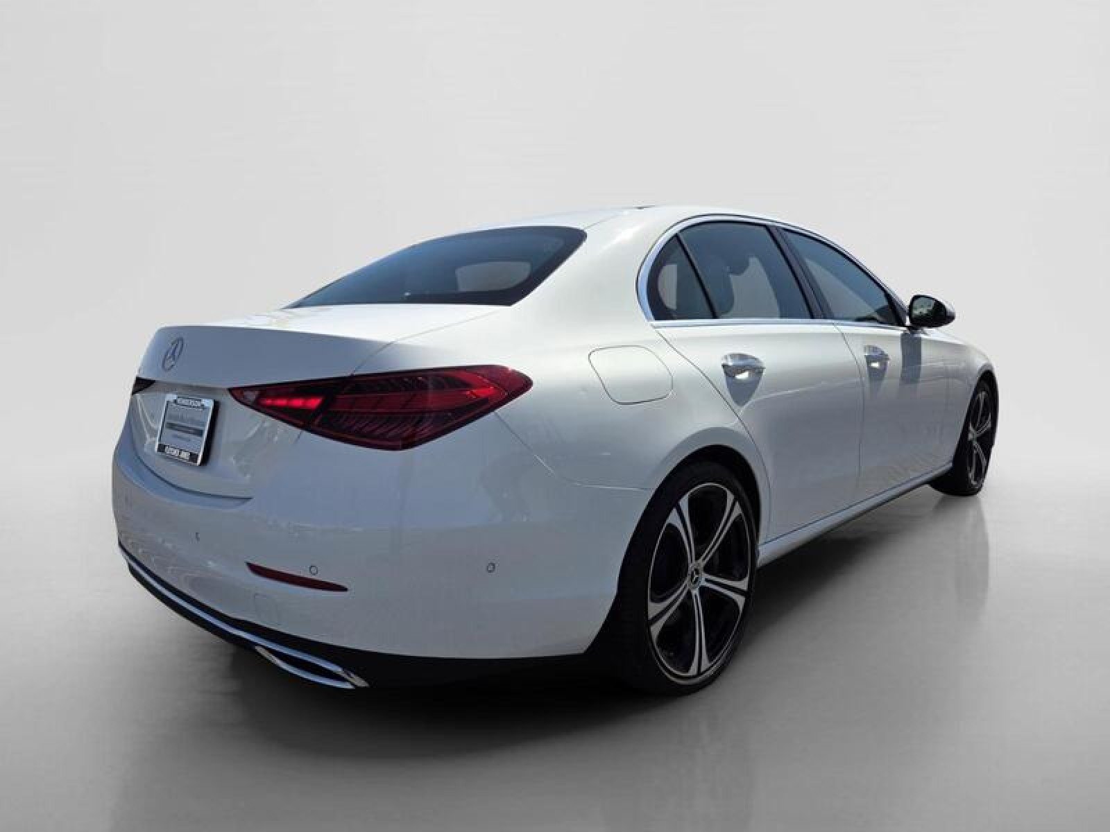 Certified Used 2024 Polar White Mercedes-Benz C 300 image 5