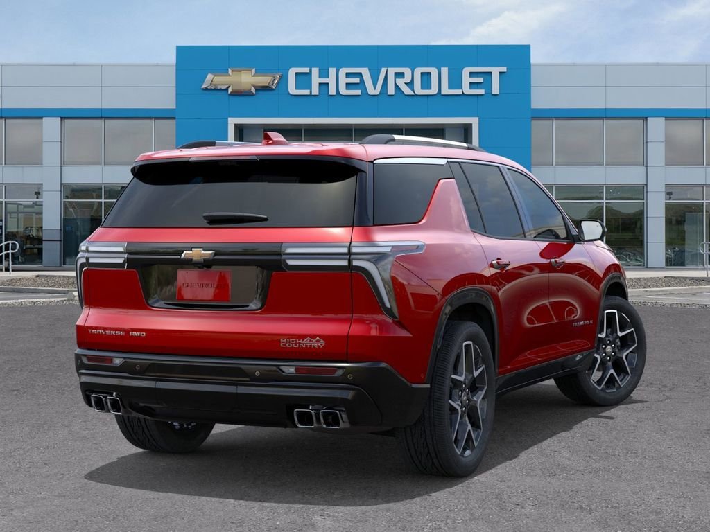 New 2026 Radiant Red Tintcoat Chevrolet High Country image 4