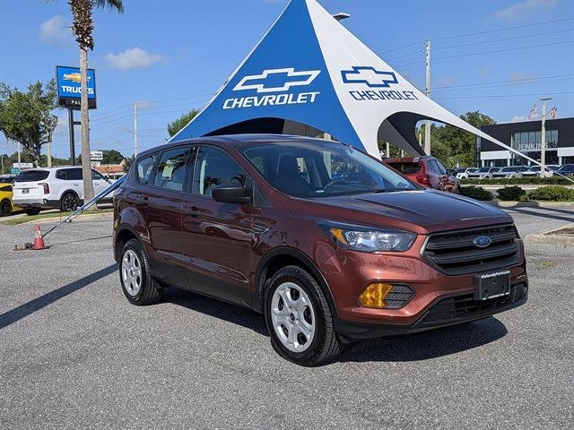 Used 2018 Red Ford S image 1