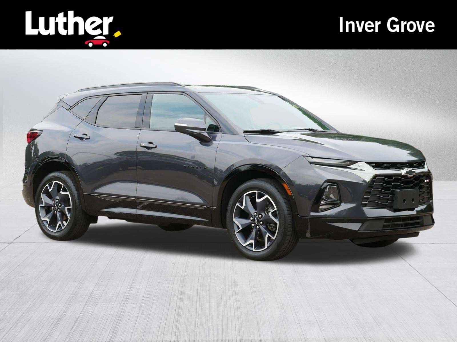 Used 2021 Iron Gray Metallic Chevrolet RS image 1
