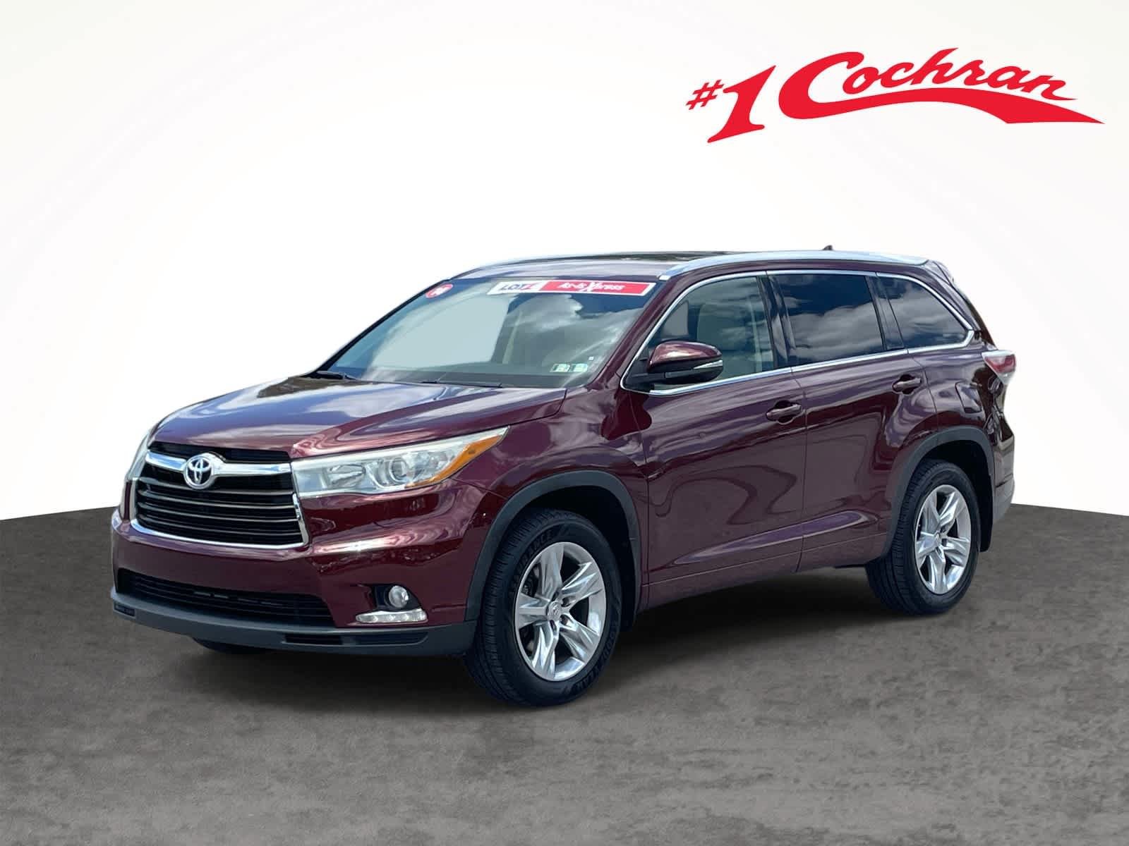 Used 2014 Ooh La La Rouge Mica Toyota Limited image 11