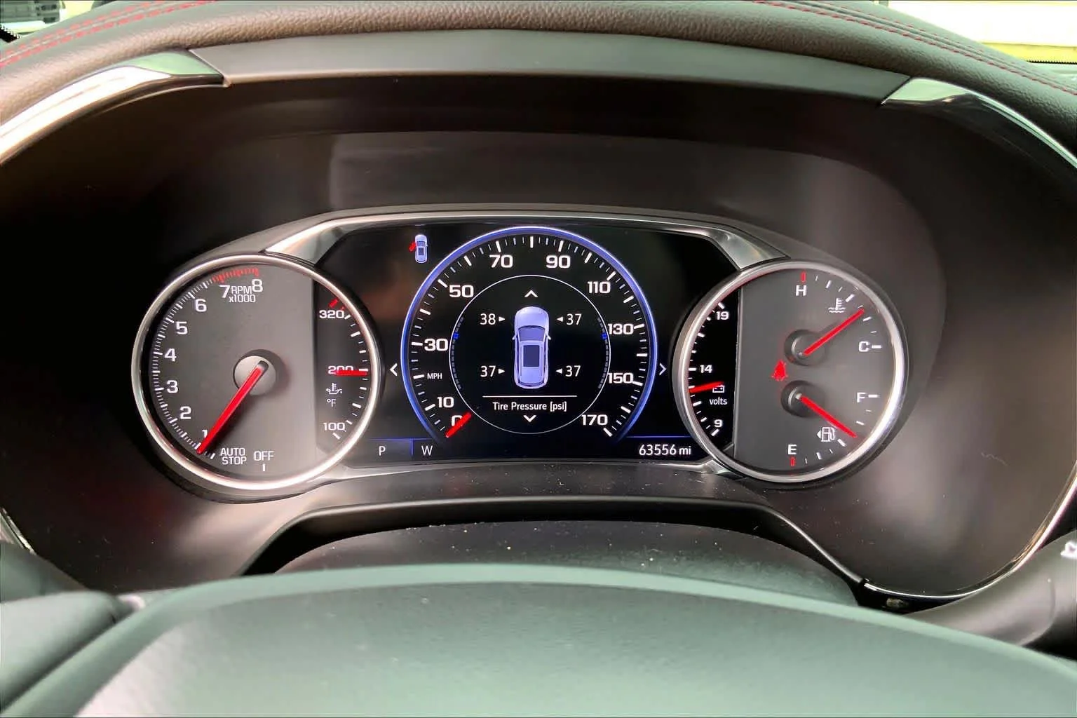 Certified Used 2020 Bright Blue Metallic Chevrolet RS image 25