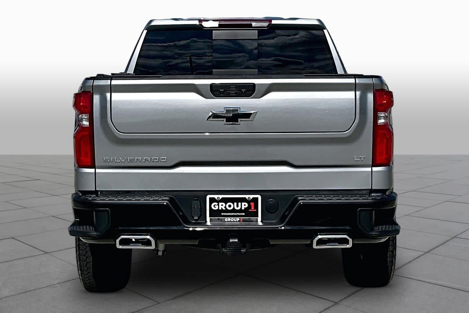 Used 2026 Sterling Gray Metallic Chevrolet LT Trail Boss image 4