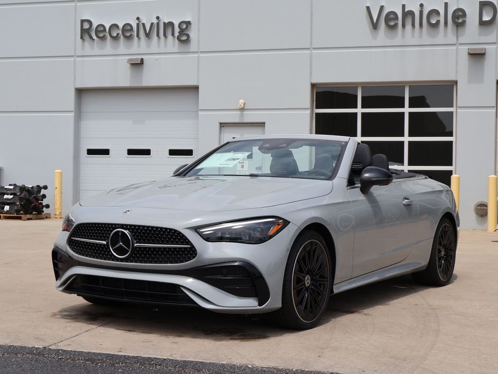 New 2026 MANUFAKTUR Alpine Grey Mercedes-Benz CLE 450 image 3