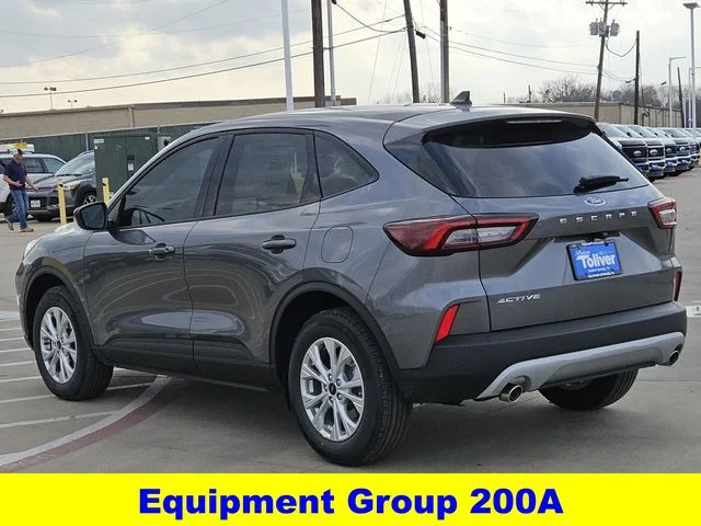 New 2026 Carbonized Gray Metallic Ford Active® image 7