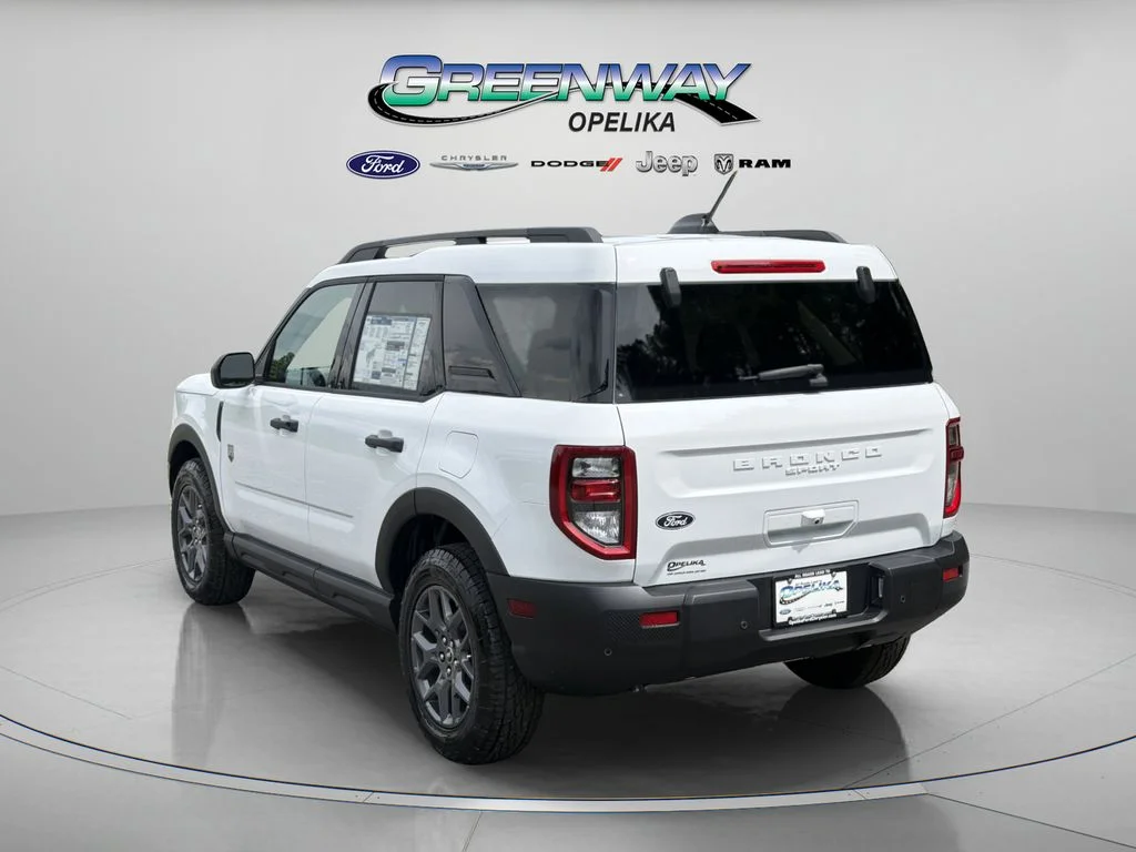 New 2026 Oxford White Ford Big Bend® image 45