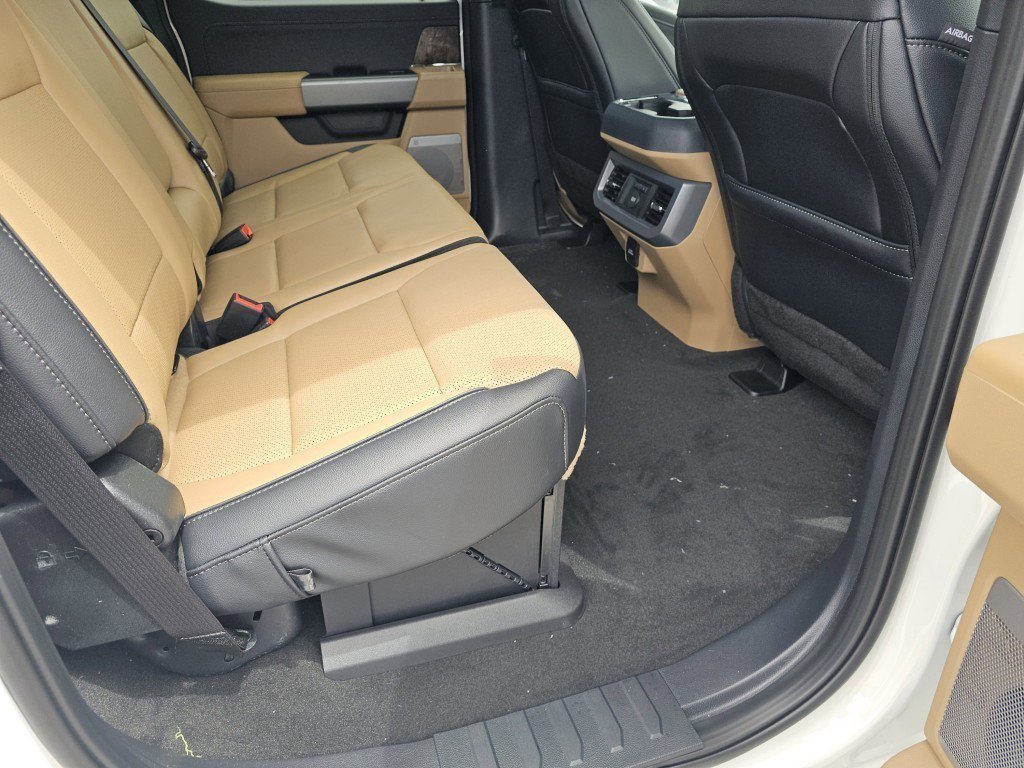 New 2026 Star White Metallic Tri-Coat Ford King Ranch image 5