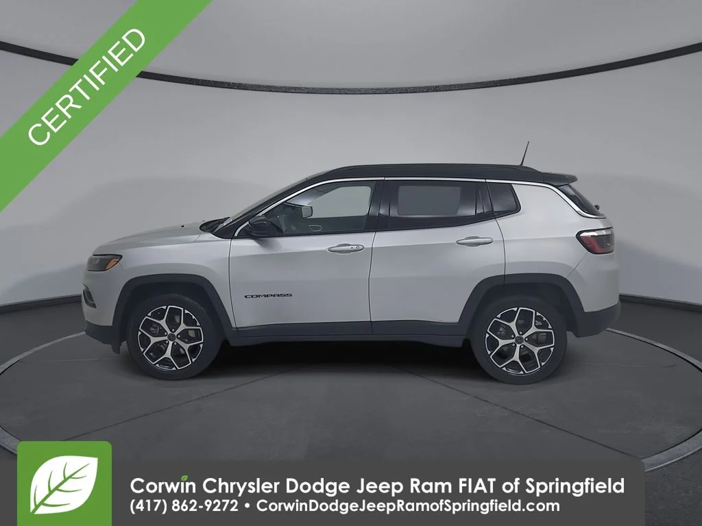 Certified Used 2025 Silver Jeep Limited image 9