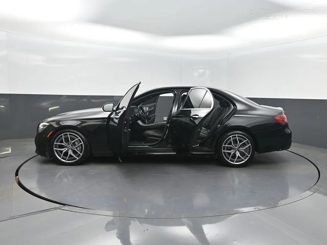 Used 2021 Black Mercedes-Benz E 350 image 34