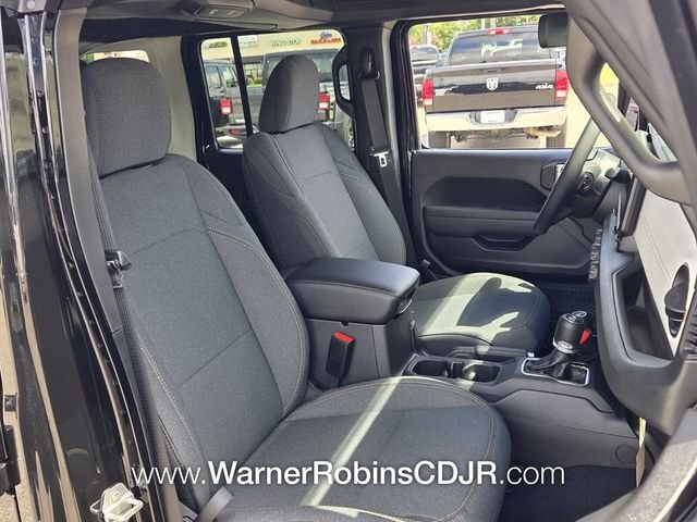 New 2026 Black Clear-Coat Exterior Paint Jeep Sport S image 15