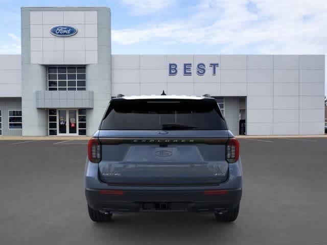 New 2026 Vapor Blue Metallic Ford Active w/200A Pkg image 5