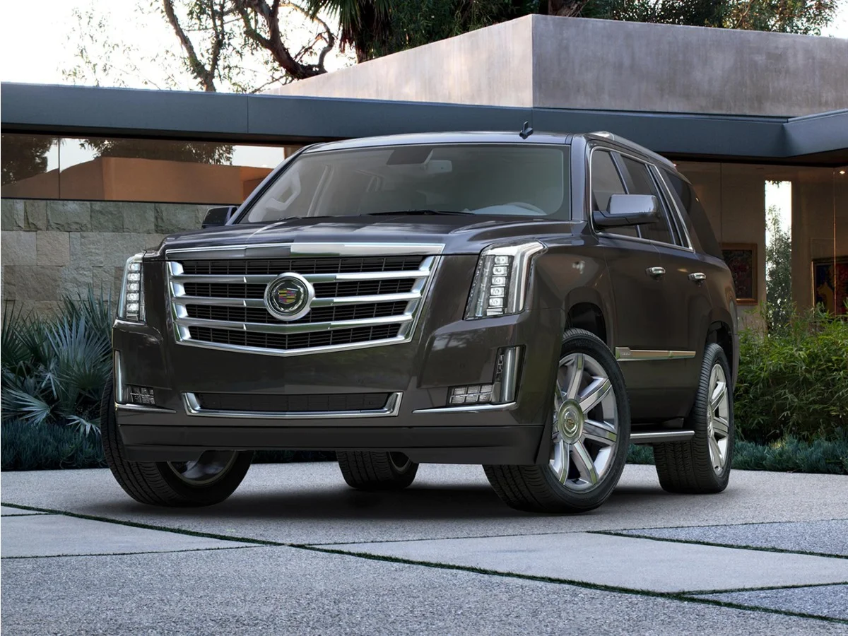 Used 2015 Black Cadillac Premium image 1