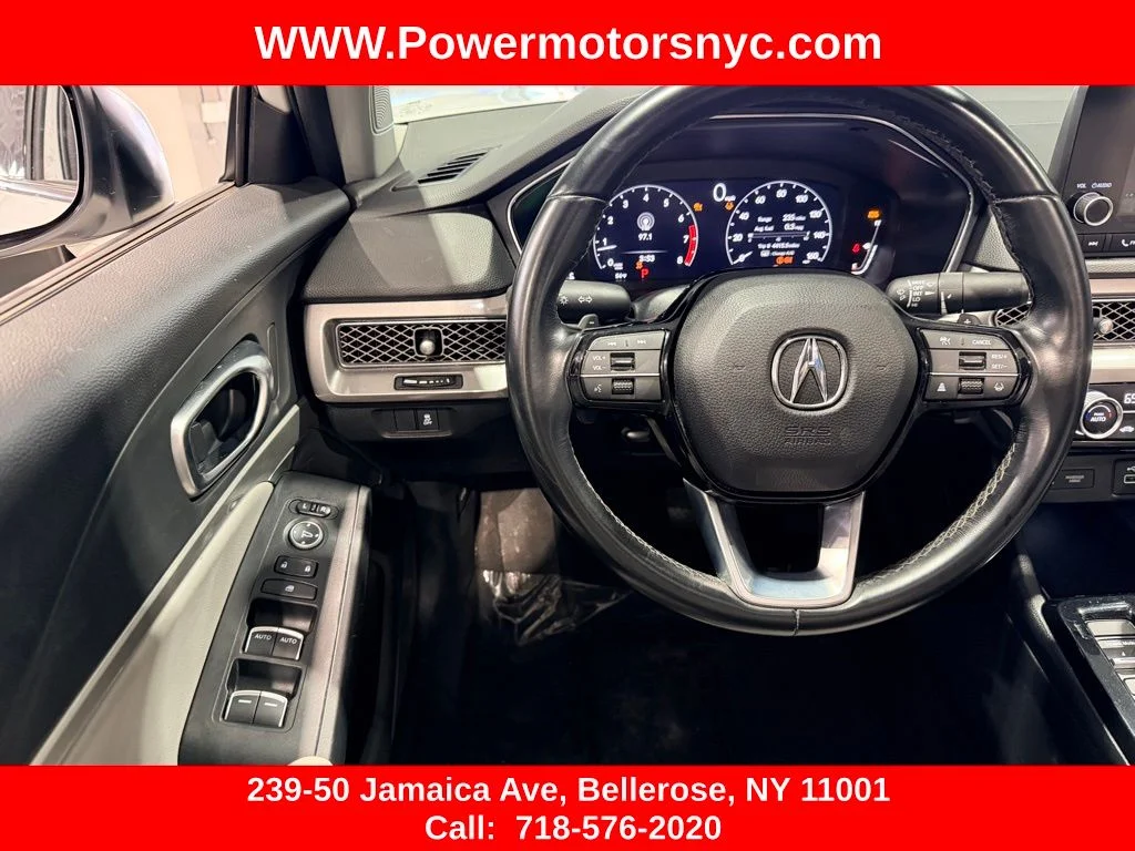 Used 2023 White Acura Base image 19