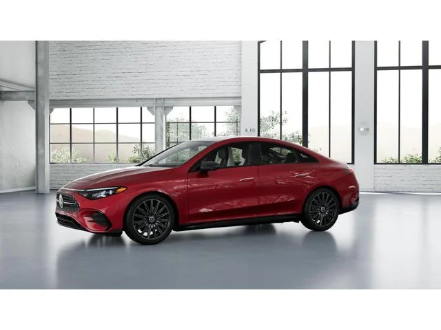New 2027 Red Mercedes-Benz  image 38