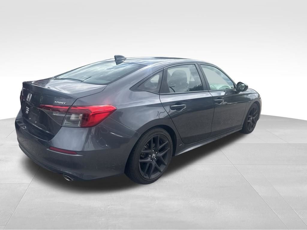 Used 2022 Gray Honda Sport image 3