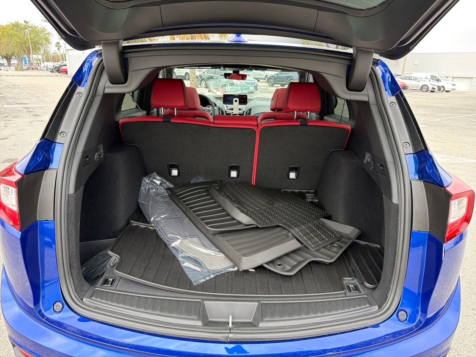 New 2026 Apex Blue Pearl Acura A-Spec Package image 28