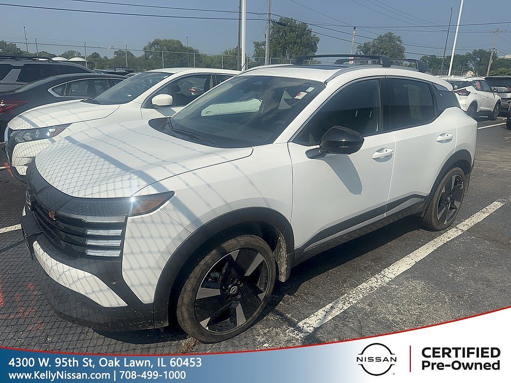 Used 2026 Aspen White TriCoat Nissan SR image 11