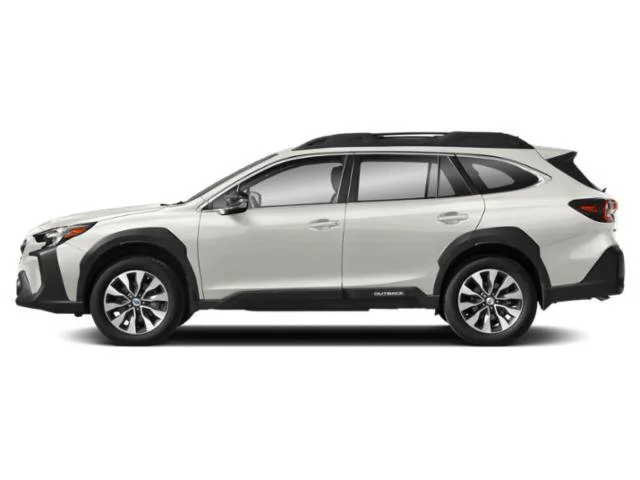 Used 2023 Crystal White Pearl Subaru Limited image 3