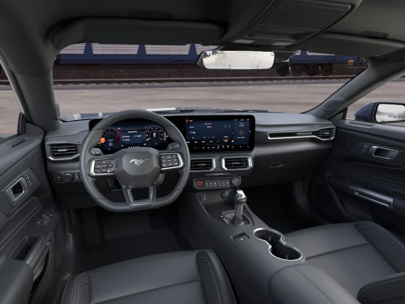 New 2026 Vapor Blue Metallic Ford EcoBoost® Premium Fastback image 9