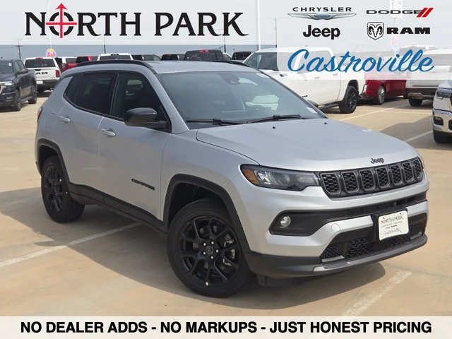2026 Jeep Compass Latitude