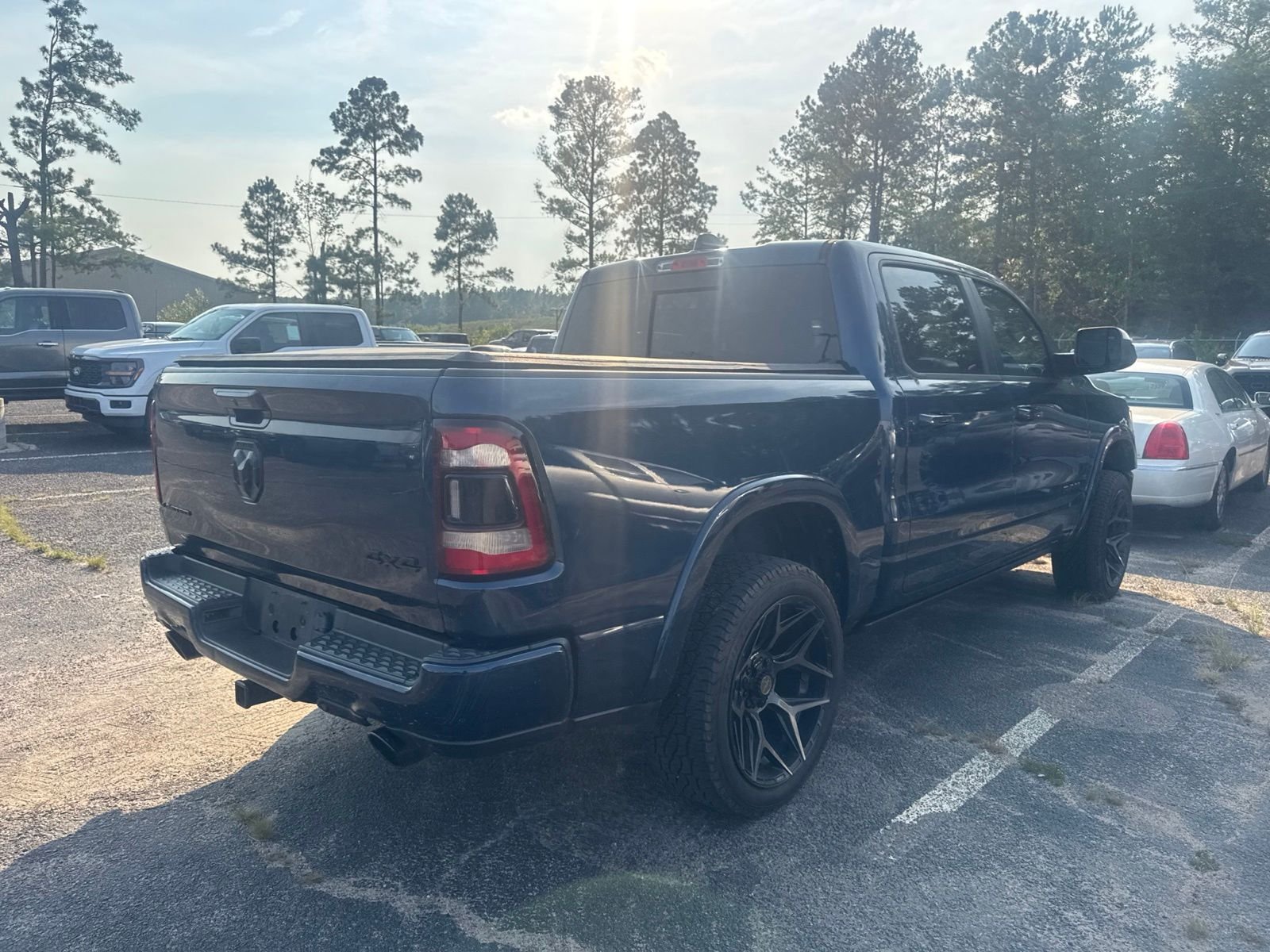 Used 2021 Blue Ram Limited image 5