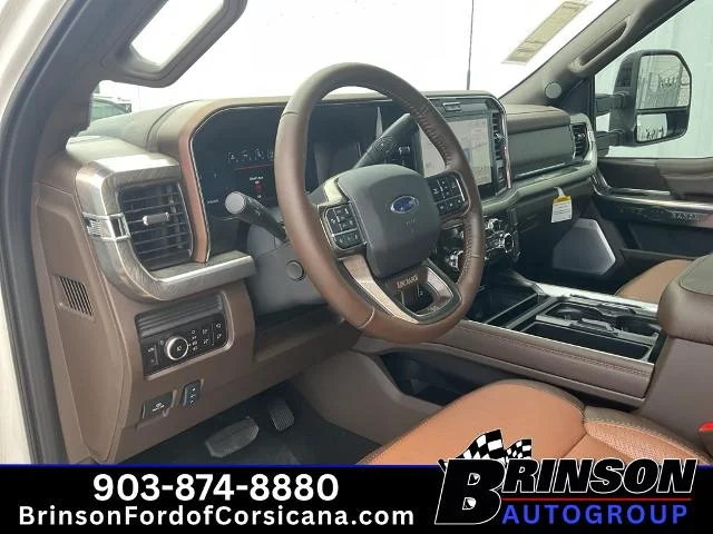 New 2026 Star White Metallic Tri-Coat Ford F-250® King Ranch® image 36